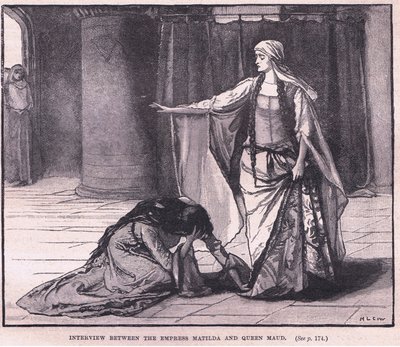 Entrevista entre la Emperatriz Matilda y la Reina Maud AD 1141 de Mary L. Gow